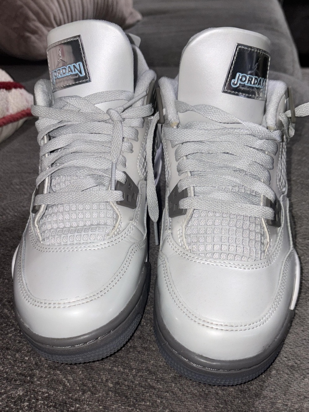Jordan Air Jordan 4 RM BG White/Hyper Pink